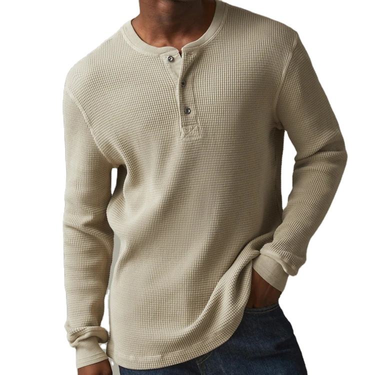 Dzianina Henley